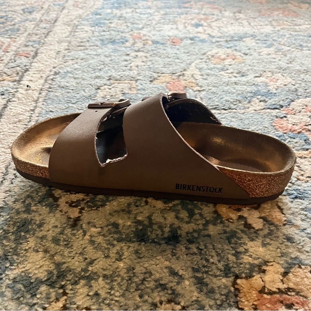 Birkenstock Arizona Mocca Sandals - Picture 3 of 7